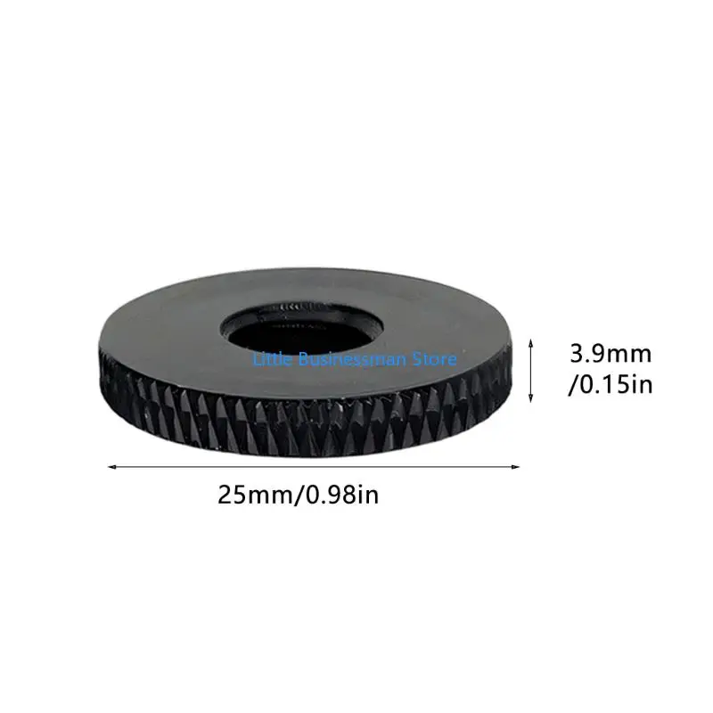 2Pcs Schwarz Aluminium Daumen Rad Verschluss 3/8 Gewinde Für Kamera Halter Unterstützung M76A – Detail 6