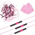 Rosa-negro  50PCS