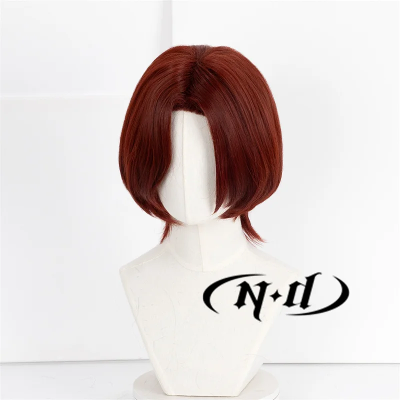 Parrucche Cosplay ND Wonder P5 Gioco Cosplay Parrucche per capelli Parrucchino Sintetico resistente al calore per Comic Con Coser Costume Festa a tema