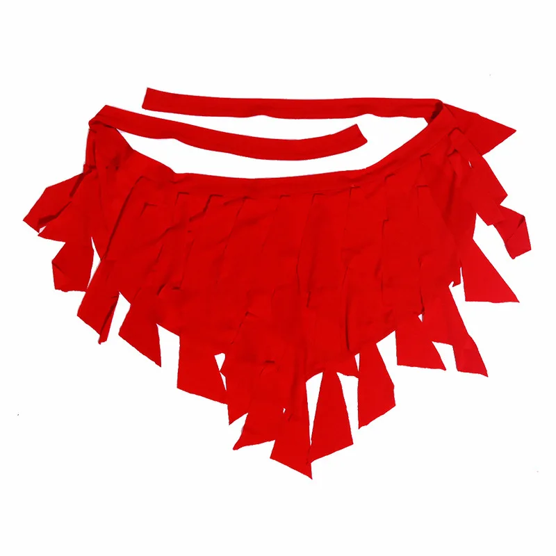 Angepasst Bauchtanz Hüfte Schal Rock New Master Stil Böhmischen Hohe Elastizität Quaste Hüfte Schal BL228