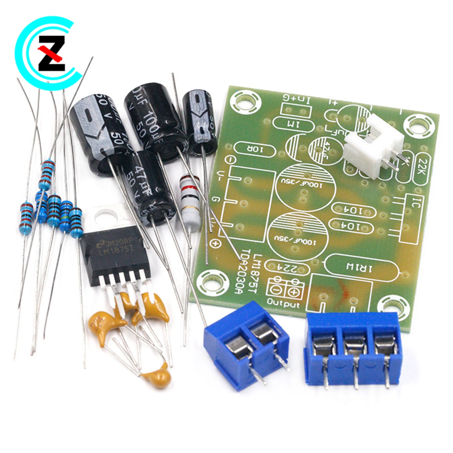 LM1875T mono enthusiast grade hifi power amplifier board speaker power amplifier Making diy kit module parts