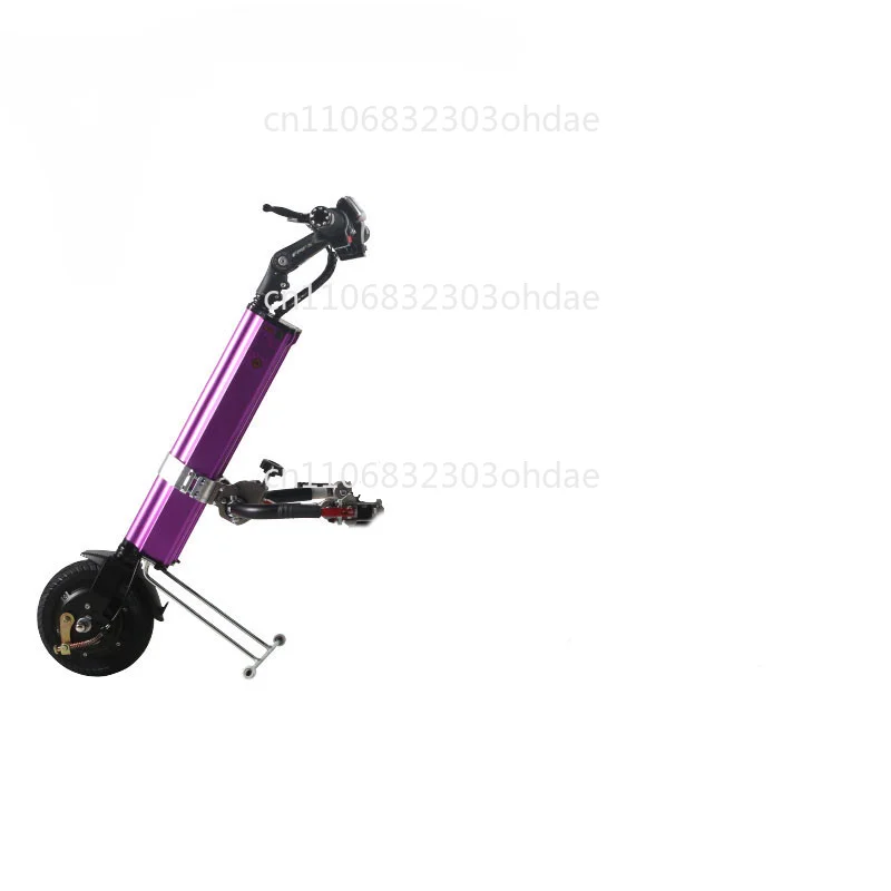

Handcycle Sport Wheelchair attachment Lithium Battery Electric Handbike Trailer Head Hot Sale