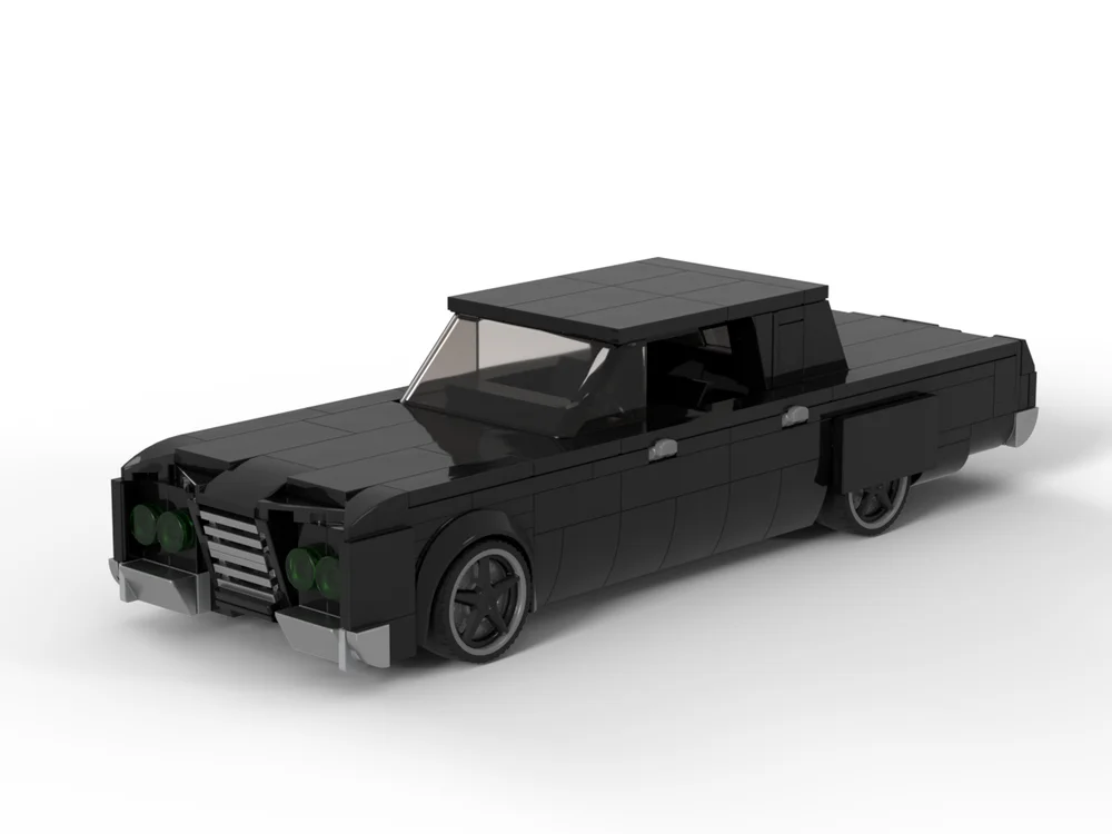 

2024 [Black Beauty] City CARS Classic Speed Champion Building Block Model Children's Toy Racing Gift