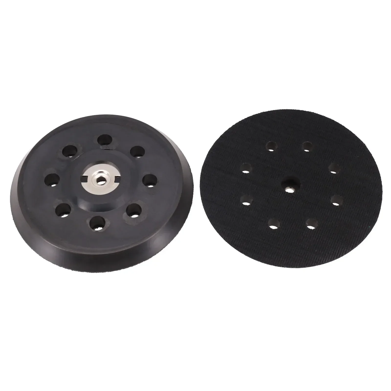 

Tool Parts Sanding Pad Pad Replacement Polishing Disc Support Plate 13mm Plastic+PU For Metabo SXE 325 Intec 425