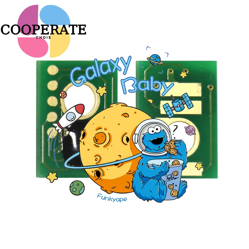 

4 шт. тонер-чип для Ricoh MPC2003 MPC2503 MPC2004 MPC2504 MP C2003 C2503 C2004 C2504 MPC 2003 2503 2504