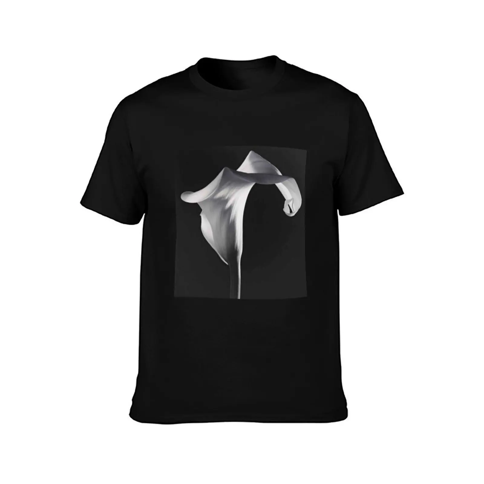 Robert Mapplethorpe 'Calla Lily' T-Shirt Comfort Stretch Tee Shirt T-Shirt
