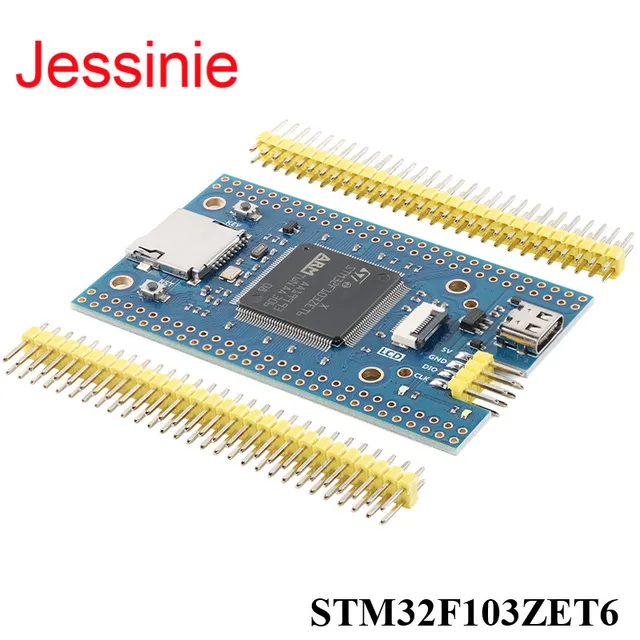 STM32F103ZET6 STM32F STM32 F103 podstawowy System uczenia się ramienia płyta modułu rozwojowego