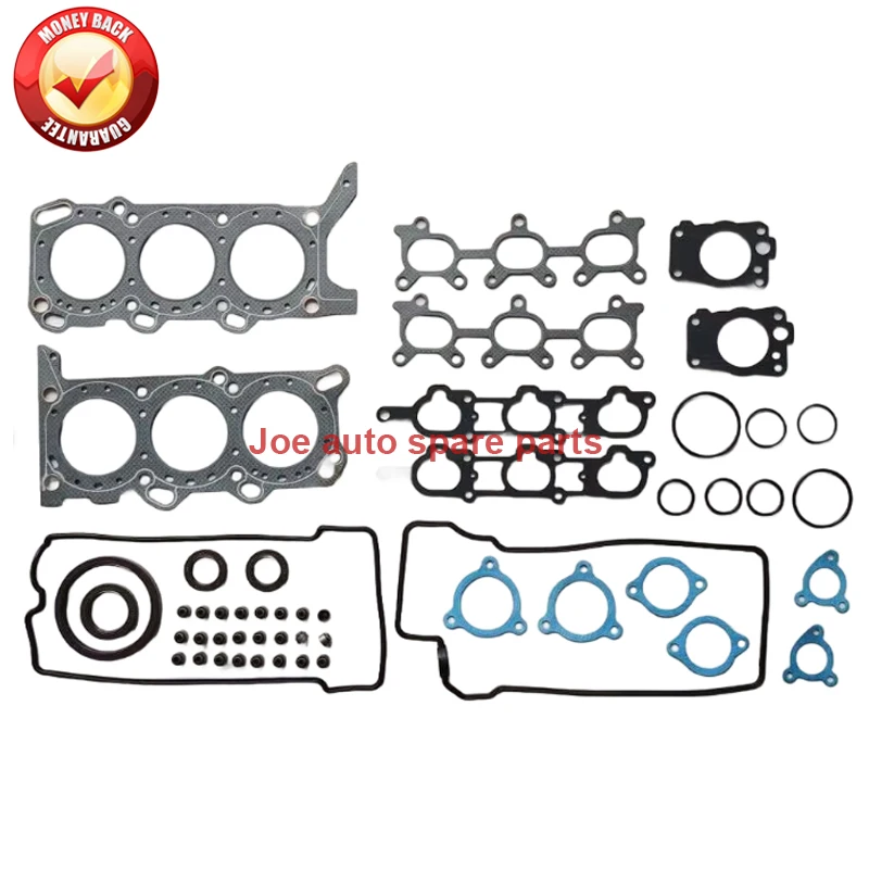 H25A engine full gasket kit set for Suzuki Grand Vitara / Vitara V6 2493cc 2.5L 2.5 L 1998-2000 11400-65873 11400-65873-000  