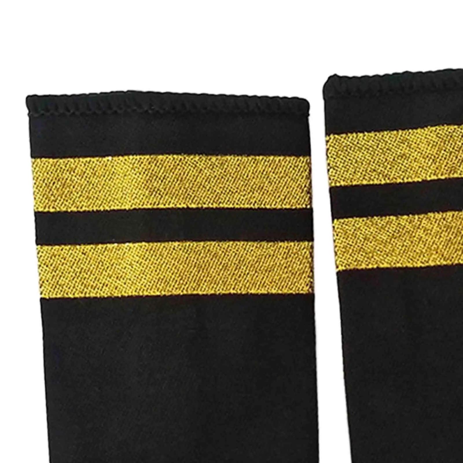 Airline Epaulets Costume Accessories with Gold Stripes Insignia Sliders for Halloween Festival Cosplay Women Men Role Play