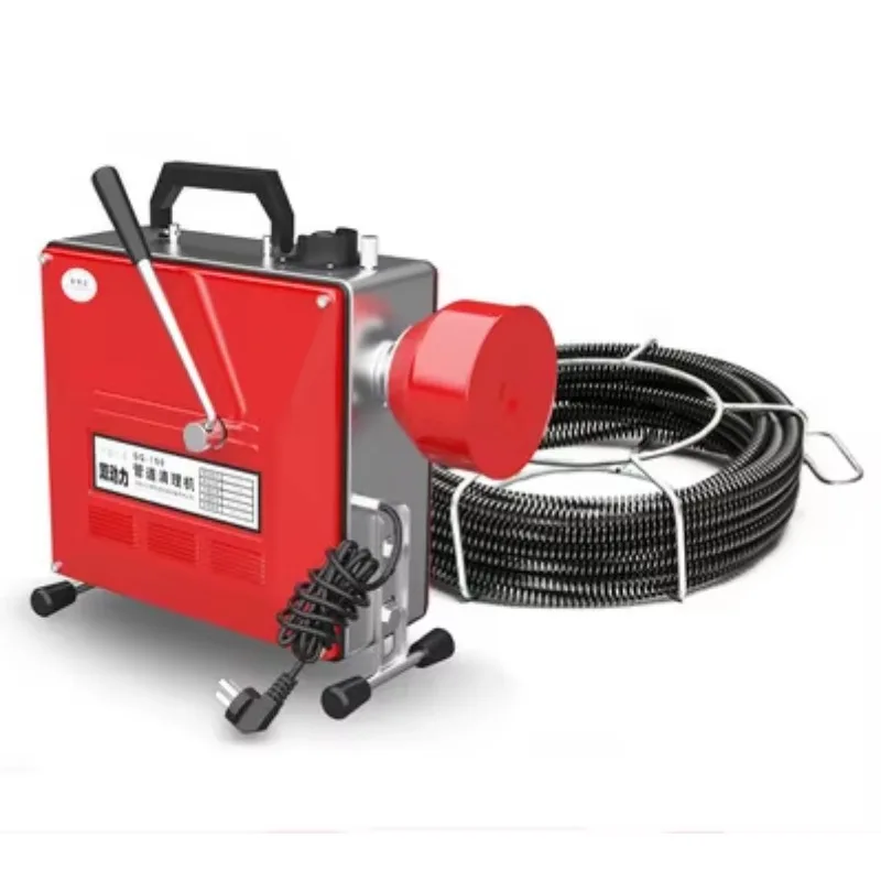 Electric High Pressure Dredging Drain Pipe Washer and Drain Sewer Cleaning Equipment GQ-150