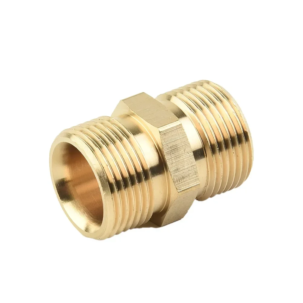 

Male Adaptor M22 15mm Thread Degree Rotation Hose Sprayer Connectors For Karcher Gardening Tools Parts