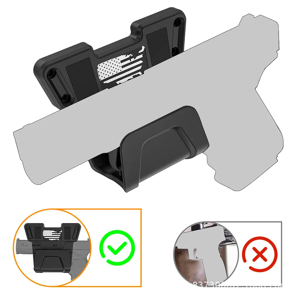 Bild 4: Grenzüberschreitender Verkaufsschlager Hochfester PA66-Material Halterungsmagnet Waffenständer Magnethalterung