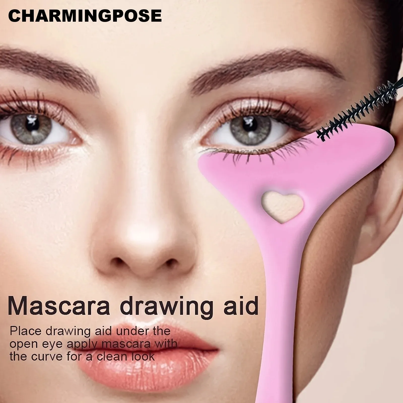 Magic Wing Eyeliner-Schablonen-Set – wiederverwendbare Silikon-Schablone für perfekte Katzenaugen, rauchige Augen und Augenbrauenformung, Make-up-Assistent