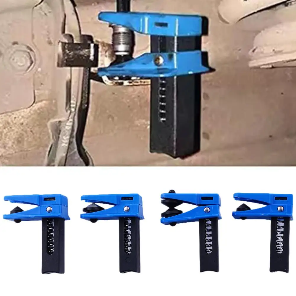 

Car Brake Nozzle Clamp Oil Pipe Plug Brake Tube Prevent Accessories Repair Car Oil Automotive Clamp Spills Hose Oil Z1f8