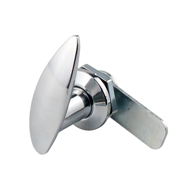 Zinc Alloy Handle Rotating Tongue Lock Industrial Electromechanical Equipment Distribution Box Control Cabinet Door Lock