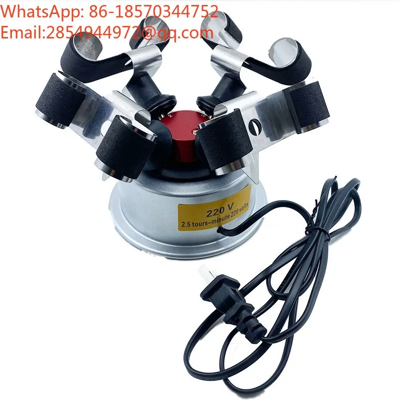 6-Slot Automatic Watch Winder and Rotator for Watch Maintenance and Storage