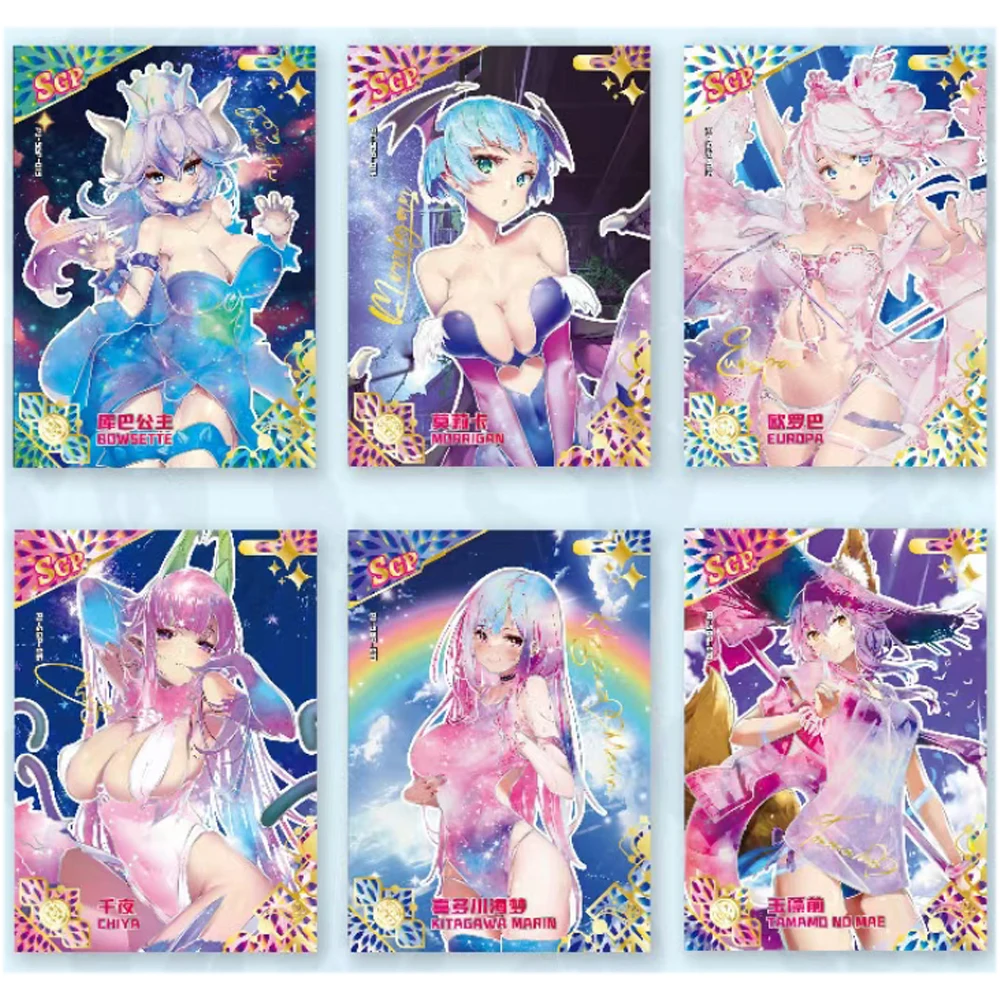 Special Wholesale Price Goddess Story Collection Card Girls Party Booster Box Senpai Haven Anime Rare Bikini Board Birthday Gift