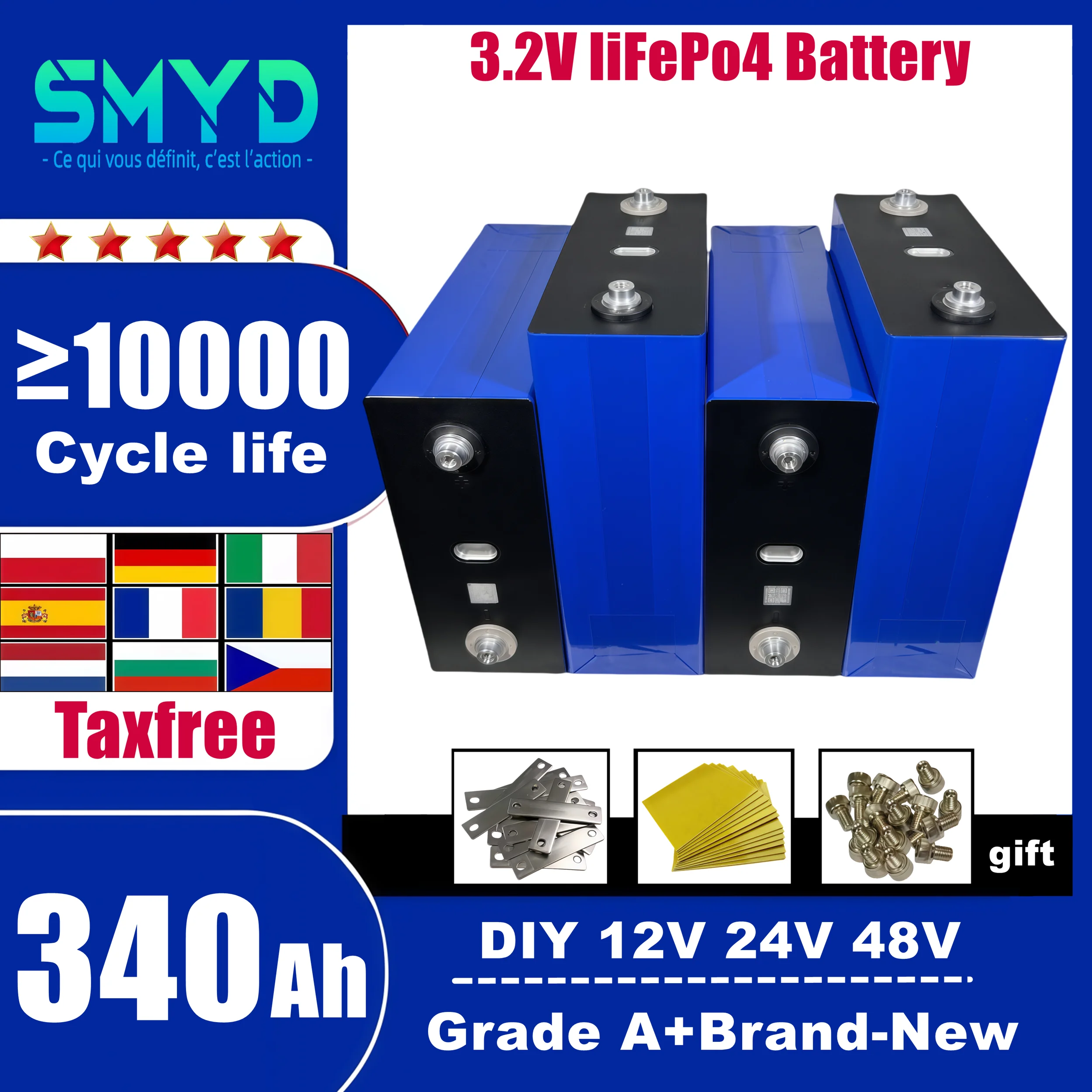 10000 Cycles 3.2V L… - image