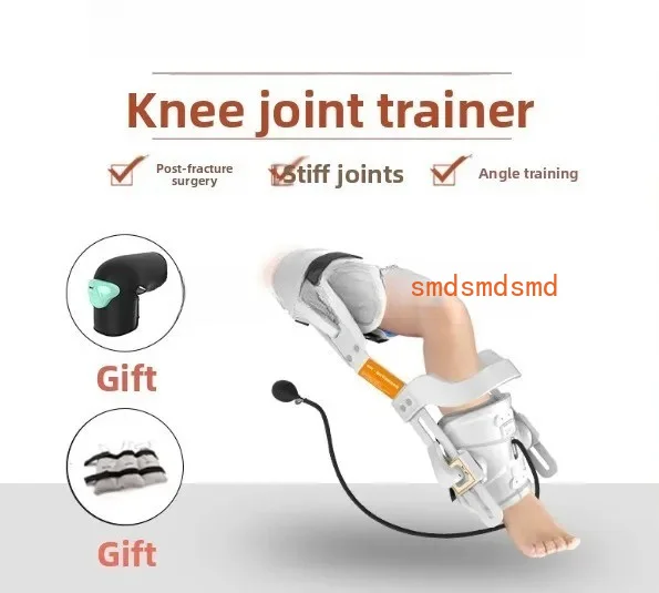 Knee rehabilitation exercise device lower limb bending and straightening leg fracture postoperative ligament tear angle training