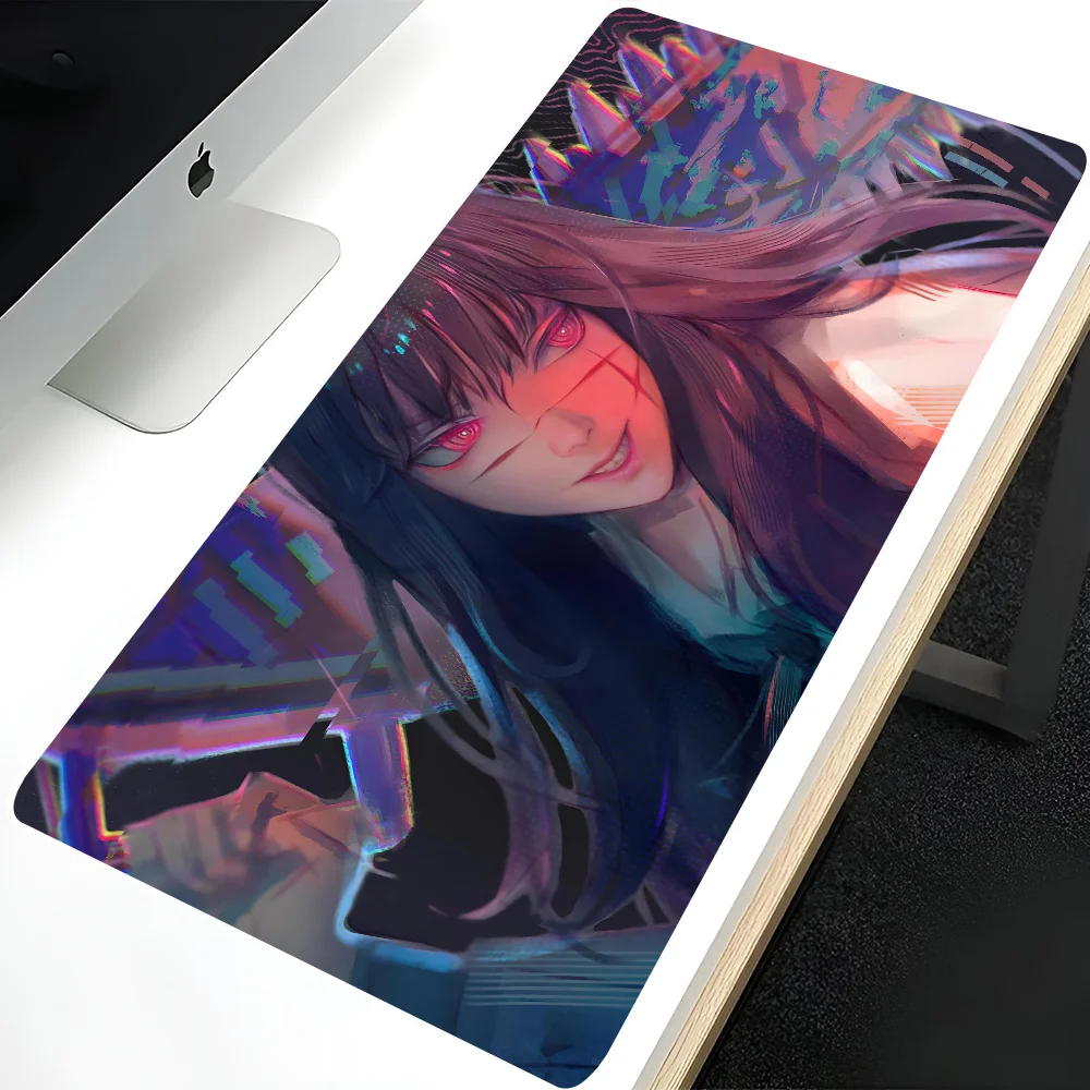 

1pc hit blood Chainsaw Man Yoru Non-slip Mouse Pad Suitable For Office Computers Laptops E-sports Game Desk Mats XXL Keyboard