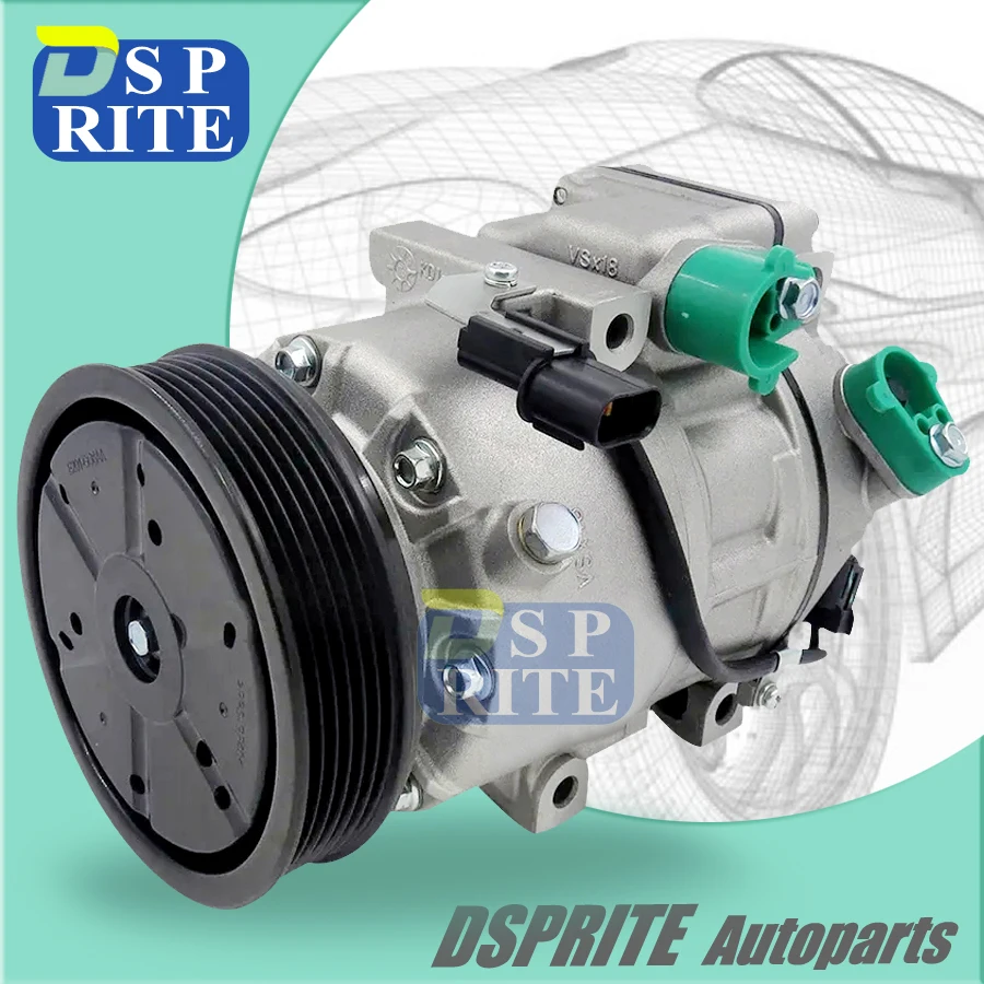 

A/C AC Compressor & Clutch 97701-3M001 For Hyundai Genesis 3.8L 2009-2014 977013M000 97701-3M000 977013M001