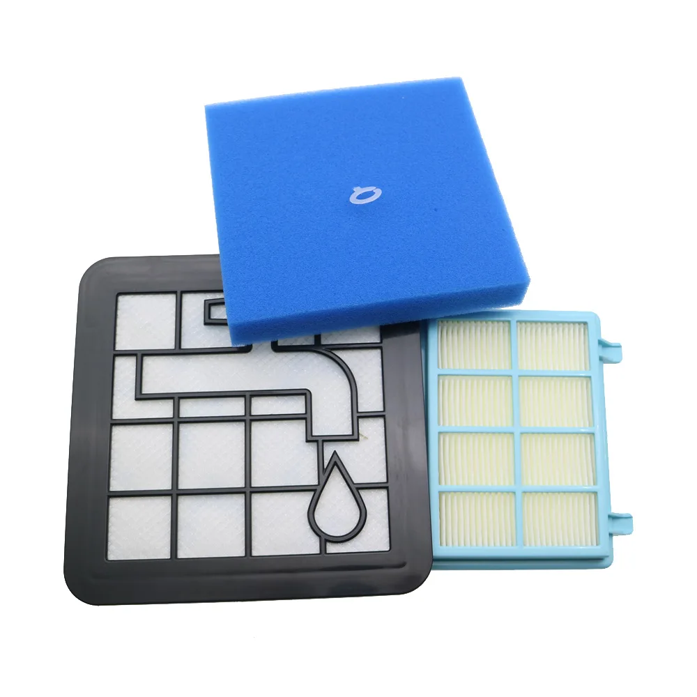 Replacement HEPA Filter for Philips FC9088/PL048/FC8058/FY2420/FC9728 Vacuum - High Efficiency Dust Filter Cartridge