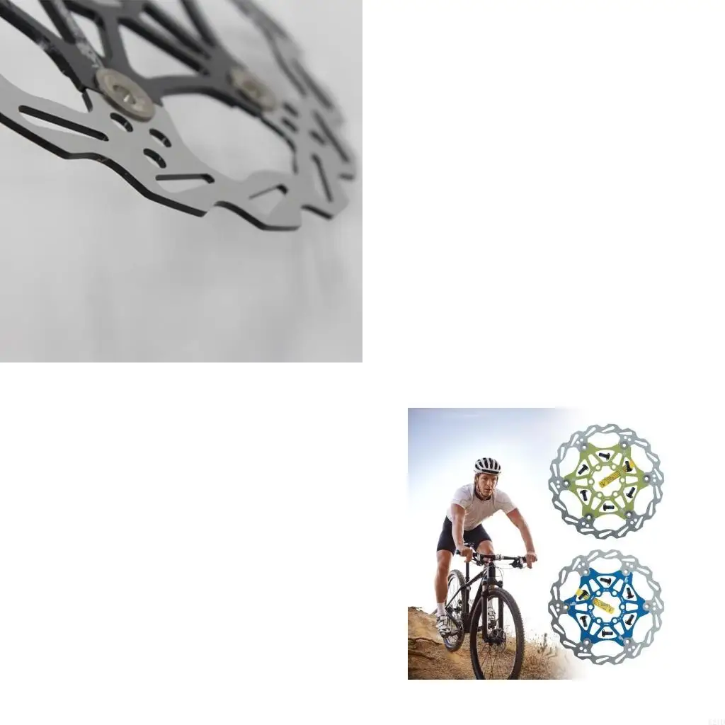 

Универсальные 6 шпилек, велосипедный тормозной ротор, профессиональный металлический дисковый тормозной ротор