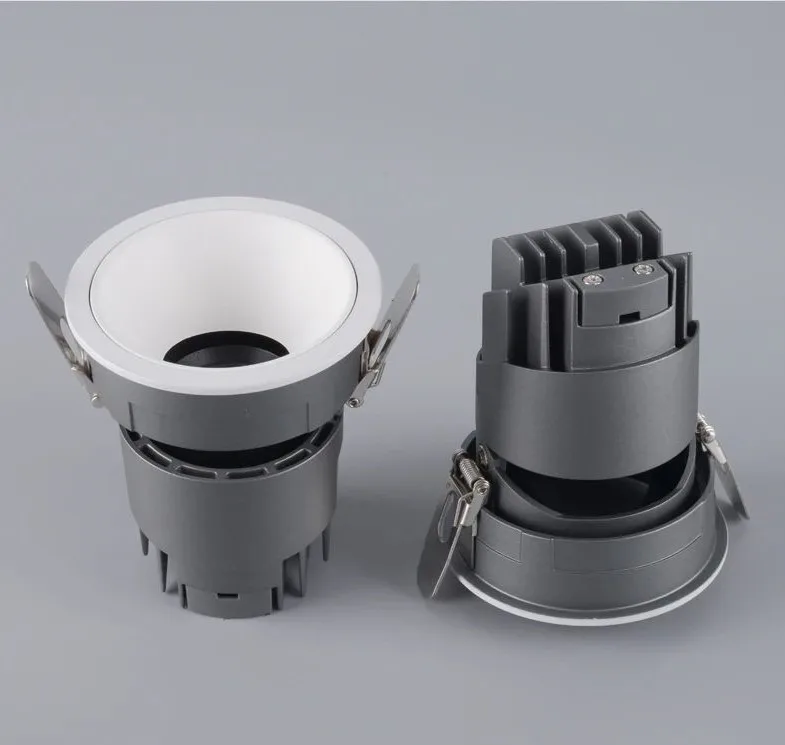 LED Spotlight Modern Non Main Light Anti Glare Recessed Downlight