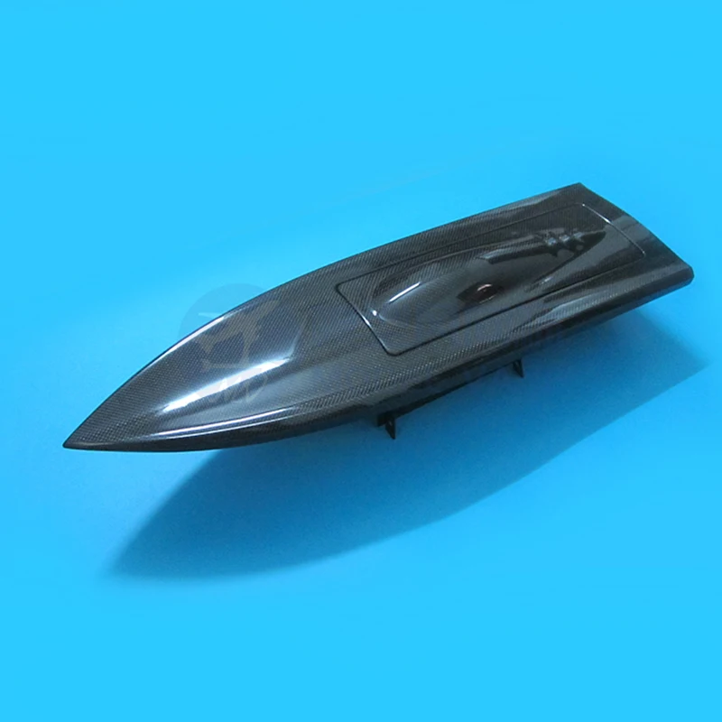 O-boat Vacuum Hull Length 650mm Remote Control Brushless Electric Hull Mixed Braid Bblended Fabric Carbon Fiber Hull