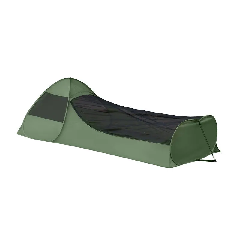 

2 Seconds Automatic Opening Camping Mat Portable Outdoor Anti-mosquito and Moisture-proof Sleeping Bag Mosquito Net
