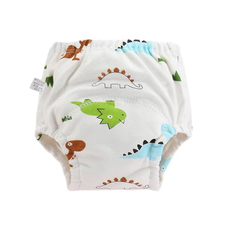 35pc/Lot Waterproof Cloth Diapers Reusable Toolder Nappies Diaper Baby Underwear Baby Cotton Training Pants Panties