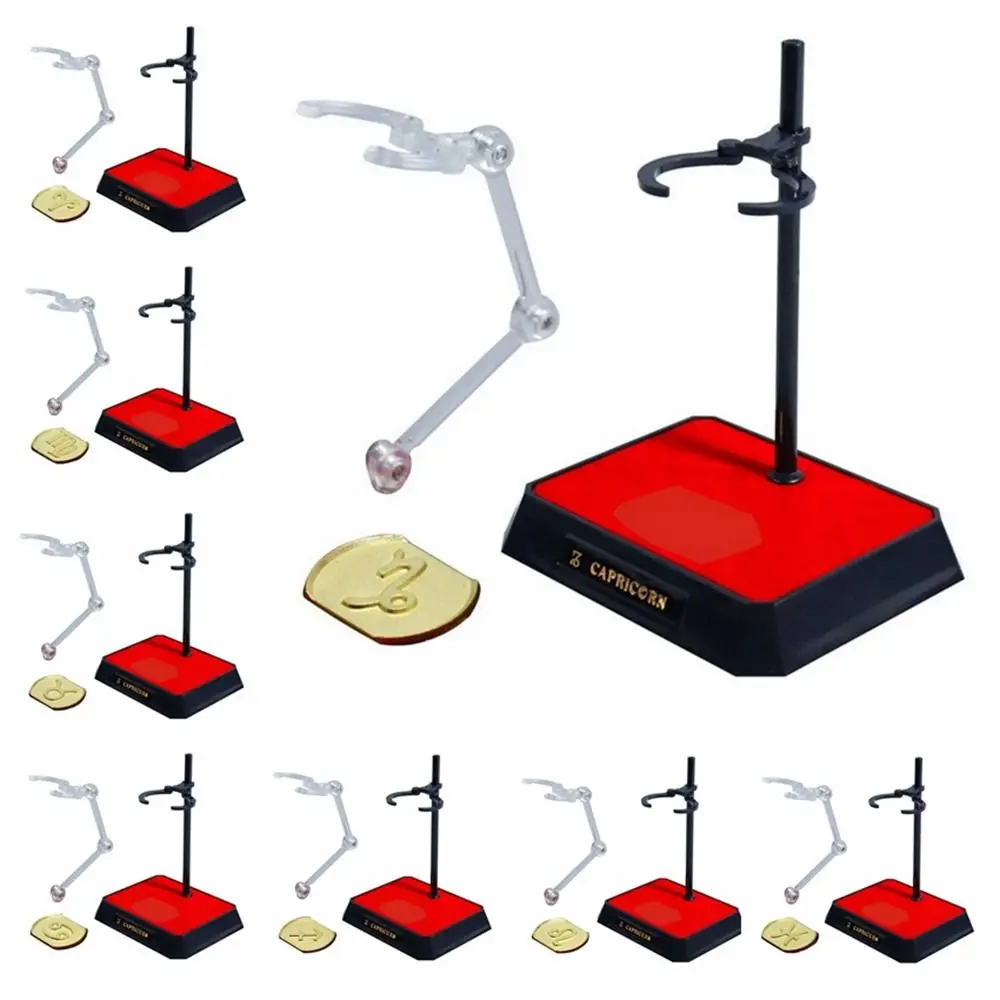 12 Constellation Action Figure Base Soul Of Gold Animation Stage Figure Display Stand Doll Holders Stage Frame Model Toy Bracket