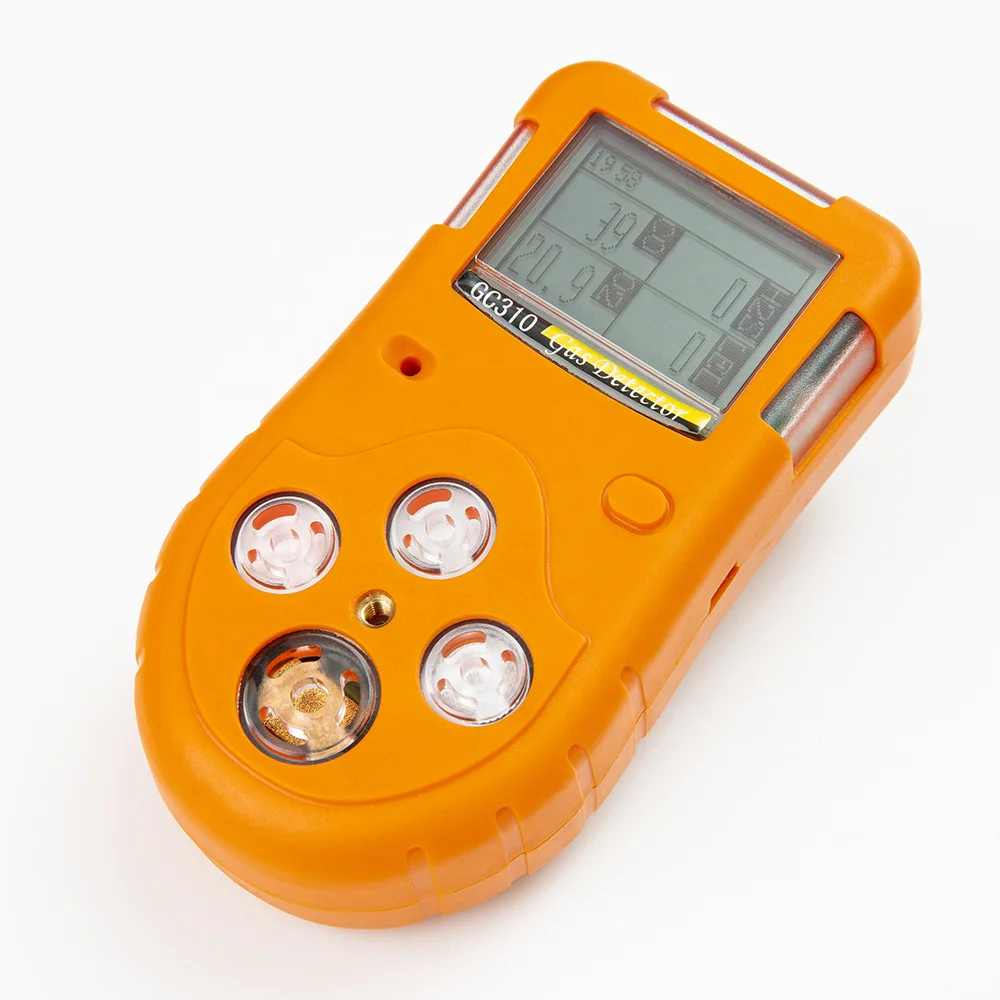 Refinery Security Usage Multi Portable H2S/NO2/NO/CO Gas Concentration Leak Meter Detector