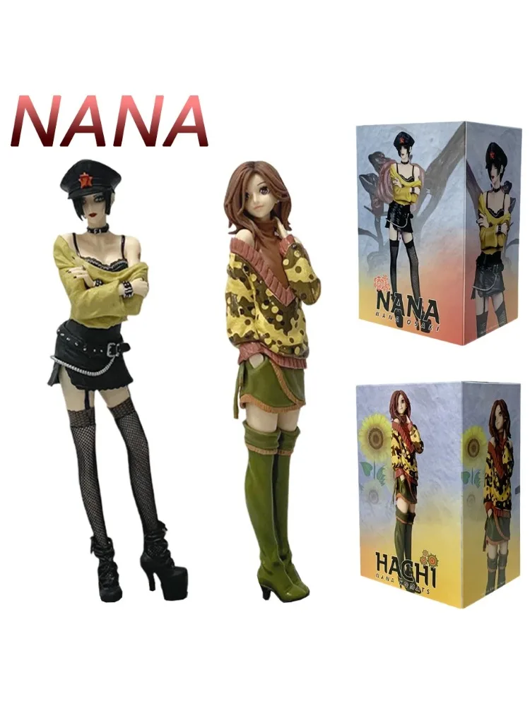 Figurka Anime Nana Komatsu, Model Statuetki, Ozdoba na Biurko, Kolekcjonerski Prezent na Halloween, Boże Narodzenie, Walentynki, Dekoracja — 2