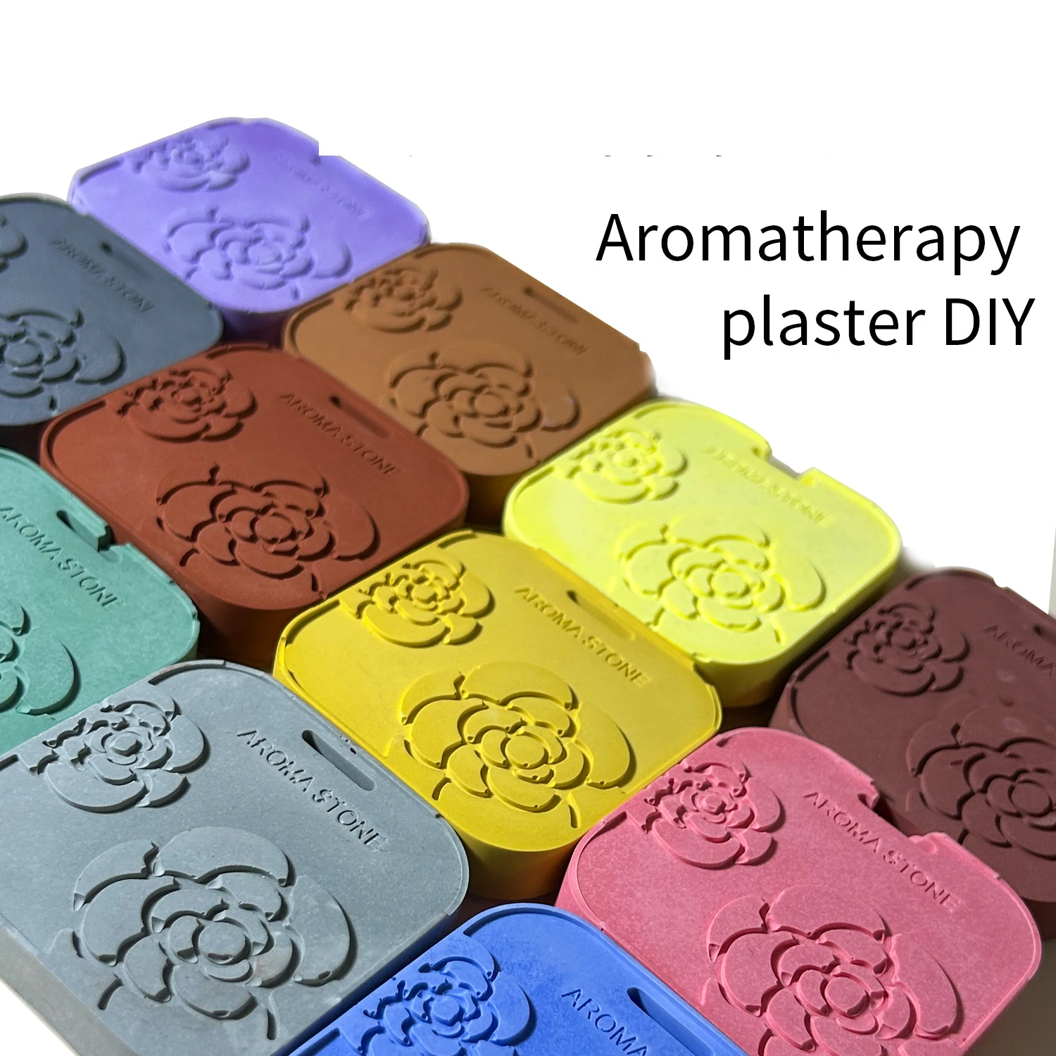 50ml Cement Powder Pigments, Gypsum Plaster Coloring Dyes, Iron Oxide Pigment Powder, DIY Handmade Concrete Cement Plaster Molds