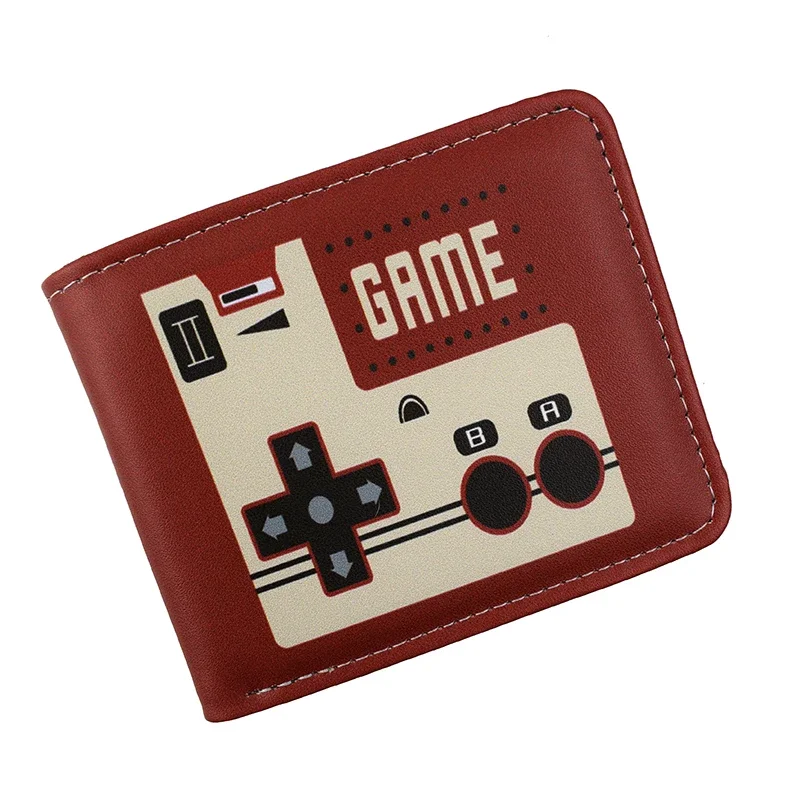 Cool Design Game Wallet Boy's Short Purse Gift for Game Cosplay