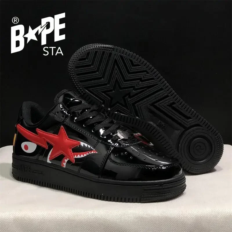 Оригинальные кроссовки Bape STA для мужчин и женщин, повседневная обувь, классические баскетбольные кроссовки, кеды. Оригинальные кроссовки Bape STA для мужчин и женщин, повседневная обувь, классические баскетбольные кроссовки, кеды.