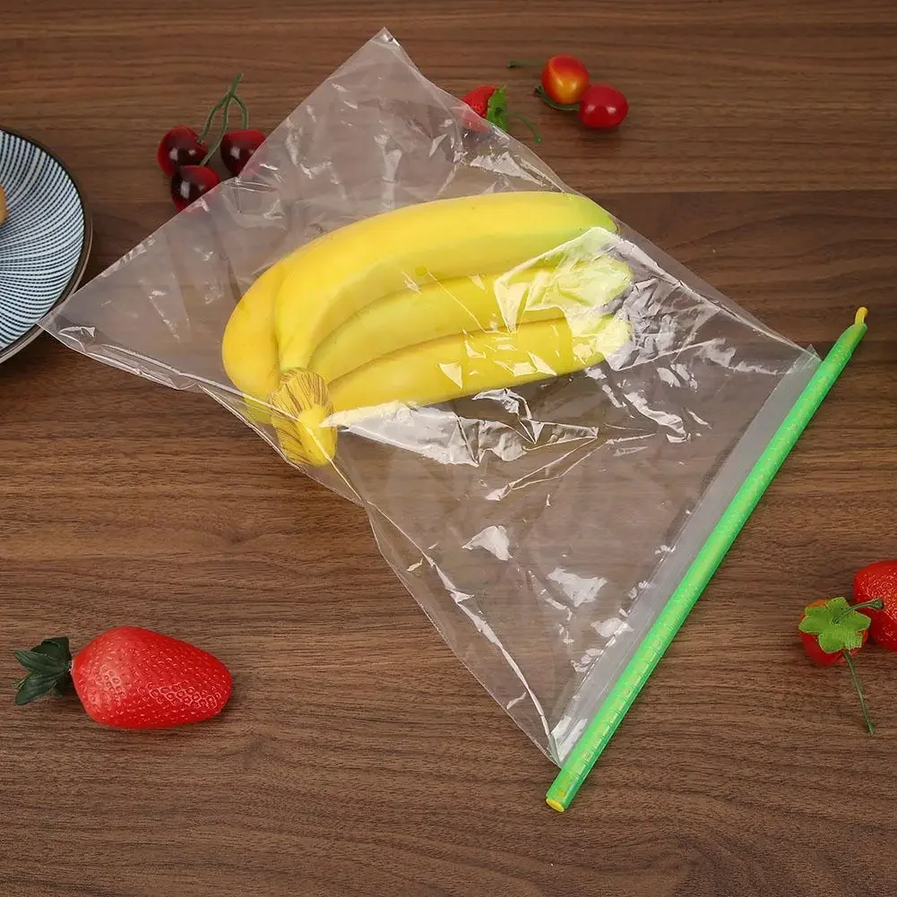 8pcs Gripstick Plastic Seal Stick Storage Chips Bag Fresh Food Snack Grip Kitchen Sealing Clamps Clips Coffee Bag Sealer