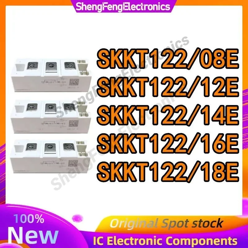 

SKKT122-16E SKKT122-08E SKKT122-12E SKKT122-14E SKKT122-18E НОВЫЙ ОРИГИНАЛЬНЫЙ МОДУЛЬ