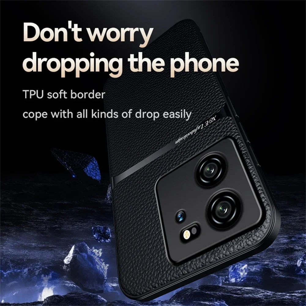 Shockproof Magnet Case For Xiaomi 17T 15T 14T 13T 11T 15 14 13 12 12X Mi 10T 11i 11 Lite 5G NE 17 Pro Max Silicone Case Cover