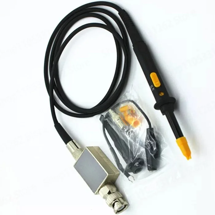 6150 200MHz 500MHz High Bandwidth 10X Passive Probe Low Input Capacitance BNC Oscilloscope Test Lead