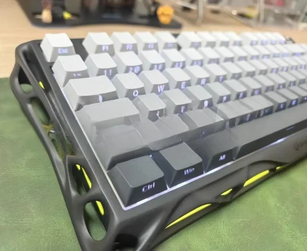 for GravaStar K1 Pro 75% Wireless Mechanical Keyboard - 79 Keys RGB Backlit with Linear Switches