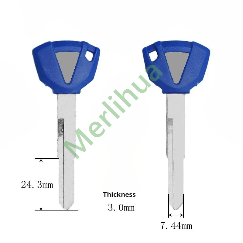 مفتاح الدراجة النارية، مناسب لـ: جنين مفتاح الدراجة النارية Kawasaki Ninja NINJA400 600 Z400 Z800 Z900 Z1000 (يمكن تثبيت الرقائق)