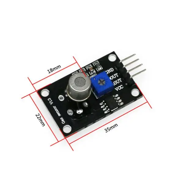 MS1100-P111 VOCs formaldehyde gas detection sensor module