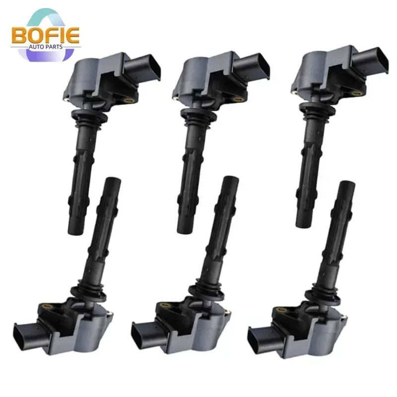 

1pcs/6pcs OEM 2729060060 A2729060060 auto parts Ignition Coil For Mercedes Benz M272 M272 W211 W221 W164