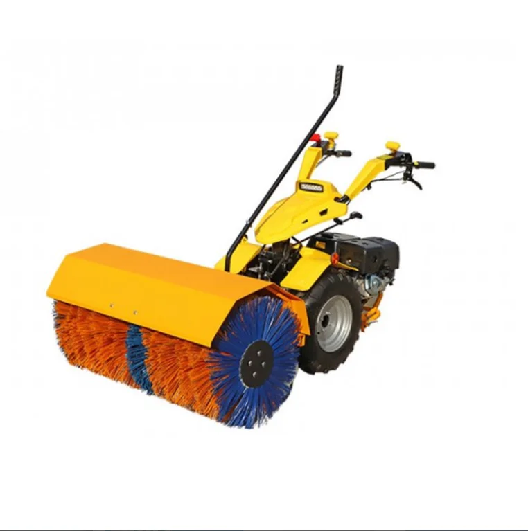 Factory Selling Engine 6.5HP Electric Start Snow Thrower petrol Snow Blower for Sale