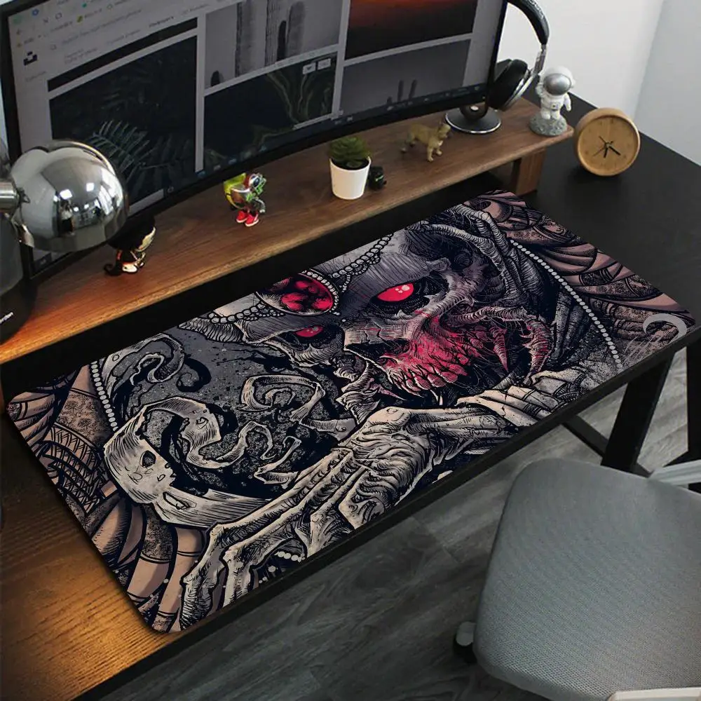 

Keyboard and mouse mat Minimalist desk arcane mat Mouse mat large Gaming mouse mat Gamer mouse Monster mat Mouse XXL Pad