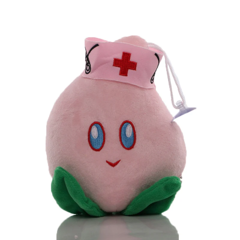 Piante vs Zombies Peashooter Peluche Bambola Heavenly Peach Grapeshot Zucca di Fuoco Peluche Morbido Peluche Regali per Bambini Bambini \