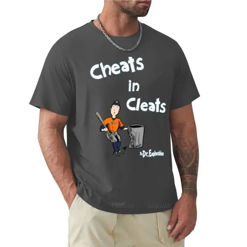 Cheats in Cleats 11 x 14 format T-Shirt man clothes oversized t shirts t shirts for men graphic