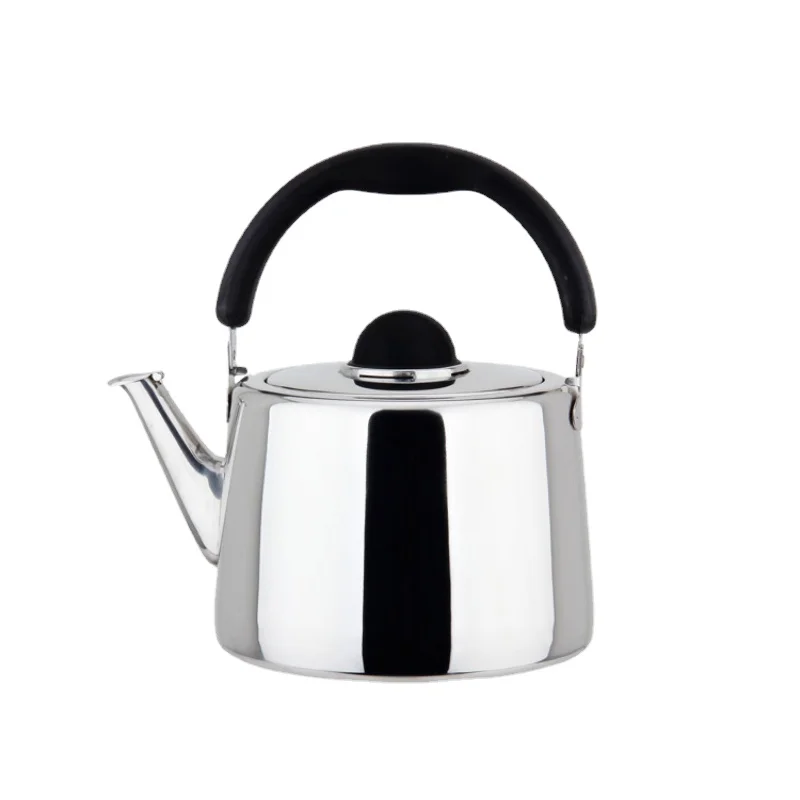 Stainless Steel Kettle Thickened Sound Kettle Gas Gas Induction Cooker Universal Household Large Capacity Kettle